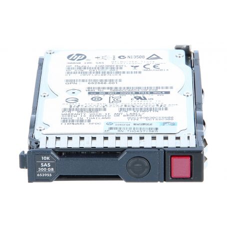 Disco HP 300GB SAS, 6Gb/s,10000RPM, Hot-Plug, 2.5" - 652564-B21-R