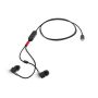 Lenovo Go USB-C ANC In-Ear Headphones - 4XD1C99220