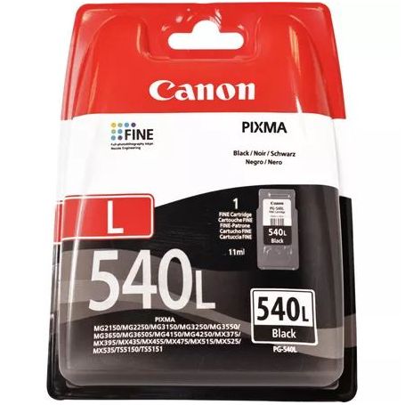 Canon PG-540L Black L Ink Cartridge - 5224B001