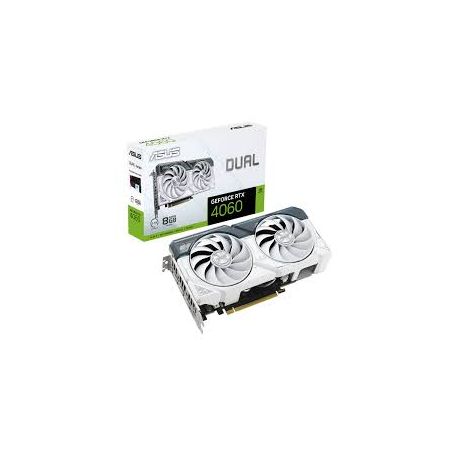 Asus DUAL-RTX4060-O8G-WHITE  - 90YV0JC2-M0NA00