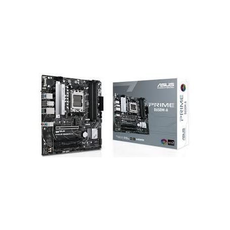 Asus PRIME B650M-K - Socket AMD AM5, Chipset B650, DDR5, PCIe 5.0, micro-ATX - 90MB1F60-M0EAY0