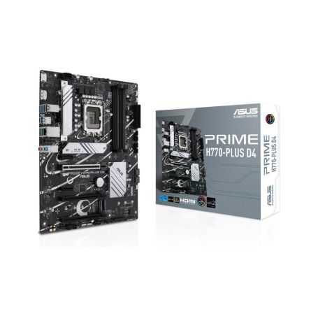 Asus PRIME H770-PLUS - Socket Intel LGA1700, Chipset H770, DDR5, ATX - 90MB1EE0-M0EAY0