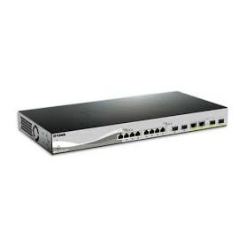 D-link 48-Port 10/100/1000BASE-T PoE (370W) + 4-Port 1 Gbps SFP Ports Metro Ethernet Switch - DGS-1210-52MP/ME/E