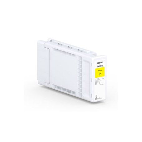 Epson Singlepack UltraChrome Pro 6 Yellow T48U4 (350ml) - C13T48U400