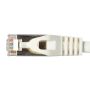 Equip Cat.6A Pro S FTP (PIMF) with Cat.7 raw cable, LSOH white 2,0m 600MHz - 605711