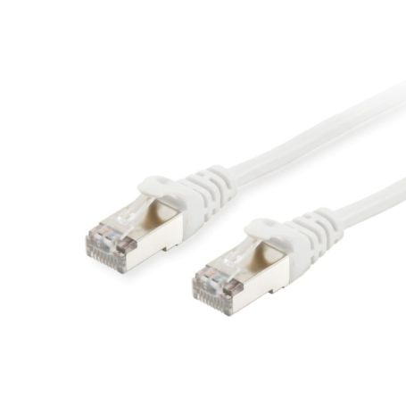 Equip Cat.6A S FTP Patch Cable, 2.0m, White - 606004