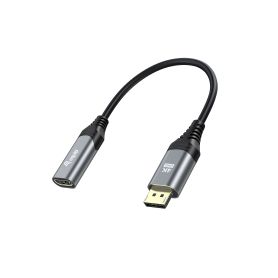 Equip DisplayPort 1.2 to HDMI Adapter, 4K 60Hz - 133445