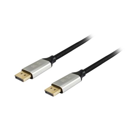 Equip DisplayPort 1.4 Premium Cable, M M, 1.0m , 8K 60Hz, Aluminum shell - 119261