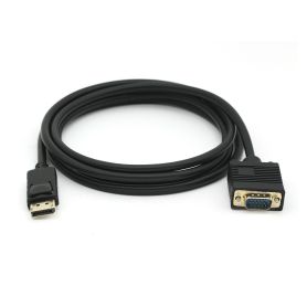 Equip DisplayPort Male to VGA (HD15) Male Cable, 2.0m - 119338