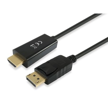 Equip DisplayPort to HDMI Adapter Cable, 2M, Black - 119390