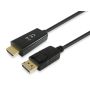 Equip DisplayPort to HDMI Adapter Cable, 2M, Black - 119390