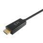 Equip DisplayPort to HDMI Adapter Cable, 2M, Black - 119390