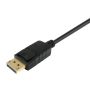 Equip DisplayPort to HDMI Adapter Cable, 2M, Black - 119390