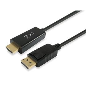 Equip DisplayPort to HDMI Adapter Cable, 5M, Black - 119392