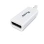 Equip Mini DisplayPort to DisplayPort adapter,White - 133440