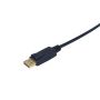 Equip Mini DisplayPort to Displayport Cable, M M, 2.0m - 133442