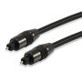 Equip Toslink Optical Digital Audio Cable, 3.0m - 147922