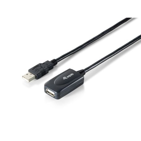 Equip USB 2.0 Active Extension Cable , 15.0m - 133311