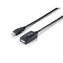 Equip USB 2.0 Active Extension Cable, 5.0m - 133336