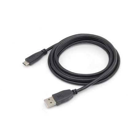 Equip USB 2.0 C to A Cable, M M, 2.0m, Black, 480M transfer - 128885