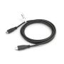 Equip USB 2.0 C to C Cable, M M, 2.0m, Black, 480M transfer - 128887