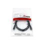 Equip USB 2.0 C to C Cable, M M, 2.0m, Black, 480M transfer - 128887