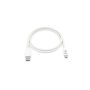 Equip USB 3.2 Gen 1 C to A Cable , M M , 2.0m, 5G transfer, 3A , White - 128364