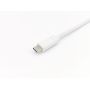 Equip USB 3.2 Gen 1 C to C Cable, M M, 1.0m, M M, 5G transfer, 3A (60W) ,White - 128361