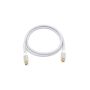 Equip USB 3.2 Gen 2 C to C Cable, M M, 0.5m, 10G transfer,5A(100W), White - 128355