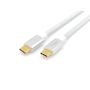 Equip USB 3.2 Gen 2 C to C Cable, M M, 1.0m, 10G transfer,5A(100W), White - 128356