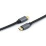 Equip USB 3.2 Gen 2 C-C Cable , M M, 0.5m, 10G transfer, 5A (100W), Black - 128353