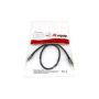 Equip USB 3.2 Gen 2 C-C Cable , M M, 0.5m, 10G transfer, 5A (100W), Black - 128353