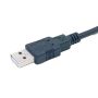 Equip USB-A to Serial (DB9) Cable, M M 1.5m - 133391