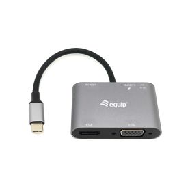 Equip USB-C 5 in 1 Multifunctional Adapter - 133483