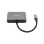 Equip USB-C 5 in 1 Multifunctional Adapter - 133483