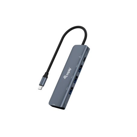 Equip USB-C 5 in 1 Multifunctional Adapter - 133487