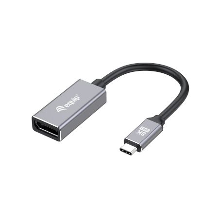 Equip USB-C to DisplayPort 1.4 Adapter, 8K 30Hz - 133493