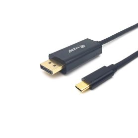 Equip USB-C to DisplayPort Cable, M M, 1.0m, 4K 60Hz, ABS Shell - 133426