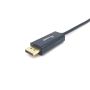 Equip USB-C to DisplayPort Cable, M M, 2.0m, 4K 60Hz, ABS Shell - 133427