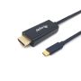 Equip USB-C to HDMI Cable, M M, 1.0m, 4K 30Hz, ABS Shell - 133411