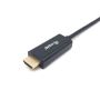 Equip USB-C to HDMI Cable, M M, 1.0m, 4K 30Hz, ABS Shell - 133411