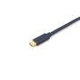 Equip USB-C to HDMI Cable, M M, 1.0m, 4K 30Hz, ABS Shell - 133411