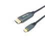 Equip USB-C to HDMI Cable, M M, 1.0m, 4K 60Hz, Aluminum Shell - 133415