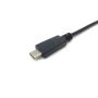 Equip USB-C to Serial (DB9) Cable, M M, 1.5m - 133392