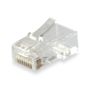 FICHA RJ45 CAT6 UTP PACK100 EQUIP 121144