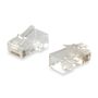 FICHA RJ45 CAT6 UTP PACK100 EQUIP 121144