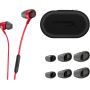 HP HyperX Cloud Earbuds II RED Gaming Earbuds with Mic - 705L8AA