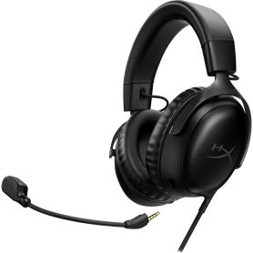 HP HyperX Cloud III Black Gaming Headset - 727A8AA