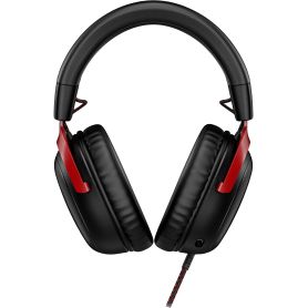 HP HyperX Cloud III BLK RED Gaming Headset - 727A9AA