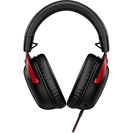 HP HyperX Cloud III BLK RED Gaming Headset - 727A9AA